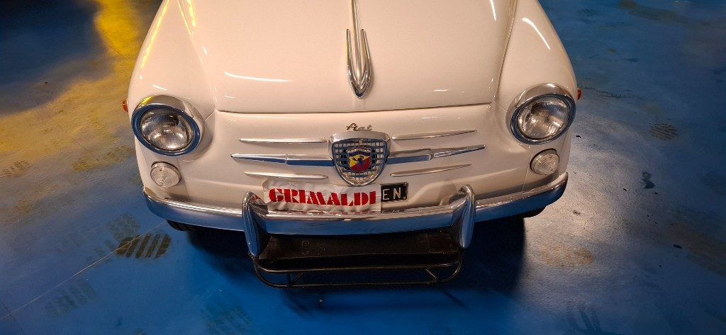 ABARTH 600 850 TC NURBURBRING ***TARGA ENNA***CERTIFICATA - 17