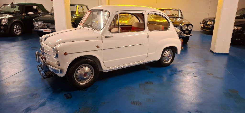 ABARTH 600 850 TC NURBURBRING ***TARGA ENNA***CERTIFICATA - 18
