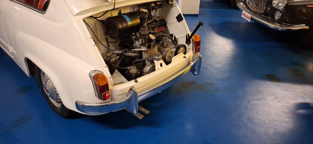 ABARTH 600 850 TC NURBURBRING ***TARGA ENNA***CERTIFICATA - 22