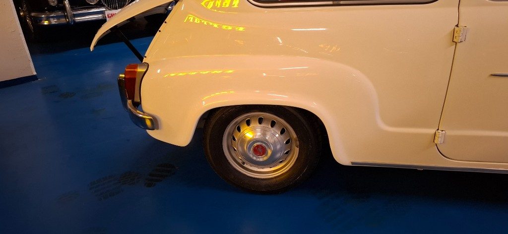 ABARTH 600 850 TC NURBURBRING ***TARGA ENNA***CERTIFICATA - 24