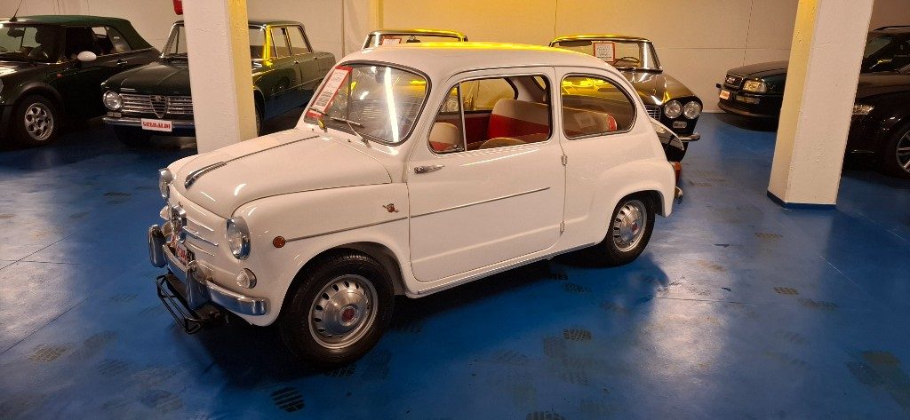 ABARTH 600 850 TC NURBURBRING ***TARGA ENNA***CERTIFICATA - 26
