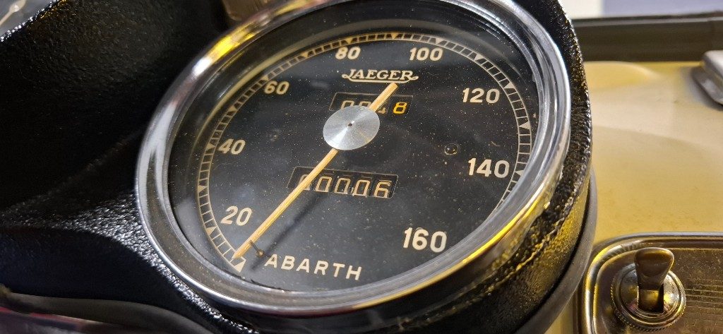 ABARTH 600 850 TC NURBURBRING ***TARGA ENNA***CERTIFICATA - 30