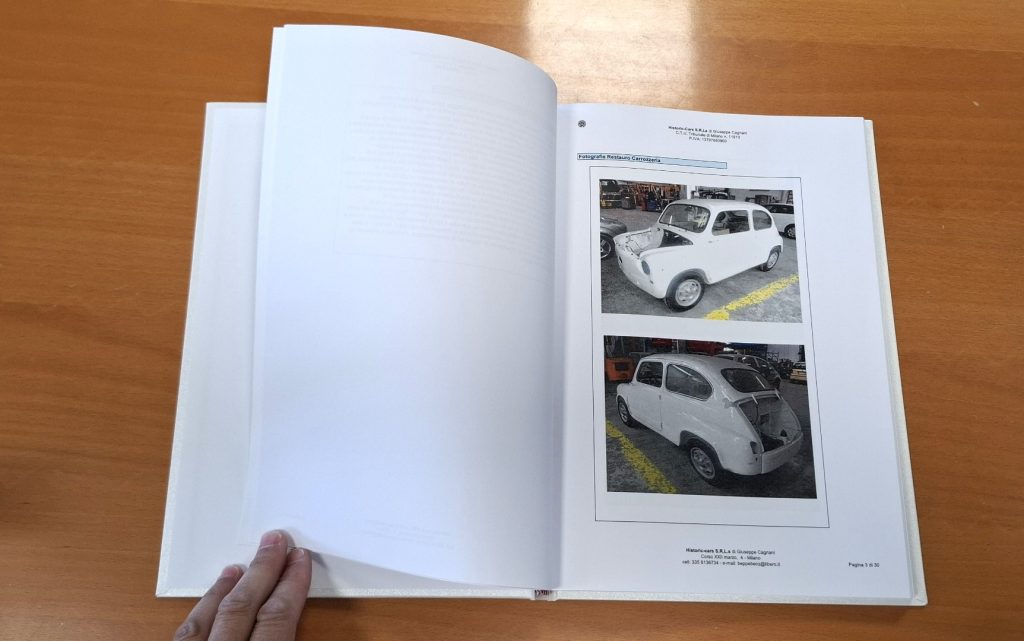 ABARTH 600 850 TC NURBURBRING ***TARGA ENNA***CERTIFICATA - 55