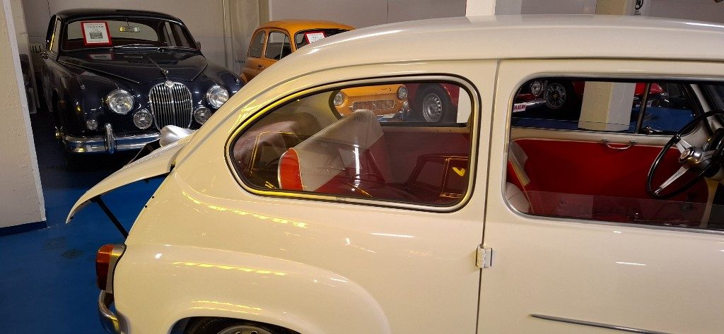 ABARTH 600 850 TC NURBURBRING ***TARGA ENNA***CERTIFICATA - 48