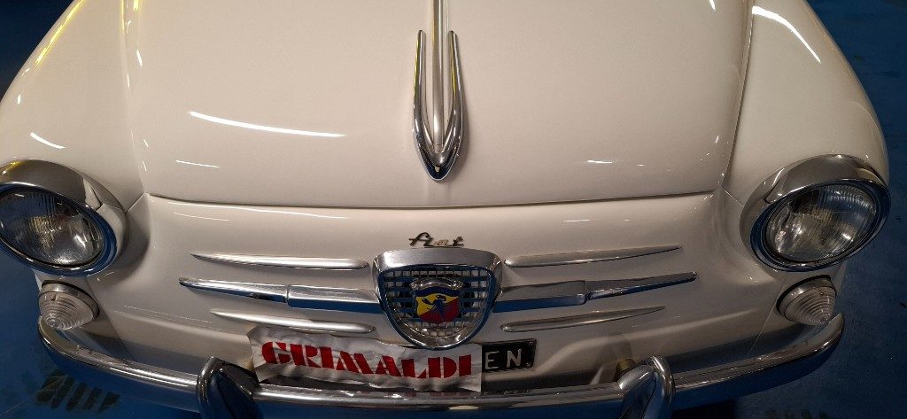 ABARTH 600 850 TC NURBURBRING ***TARGA ENNA***CERTIFICATA - 49