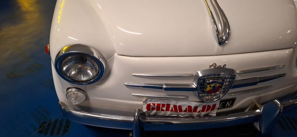 ABARTH 600 850 TC NURBURBRING ***TARGA ENNA***CERTIFICATA - 50