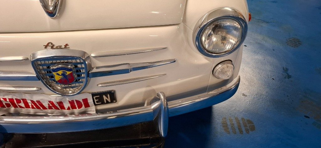 ABARTH 600 850 TC NURBURBRING ***TARGA ENNA***CERTIFICATA - 52