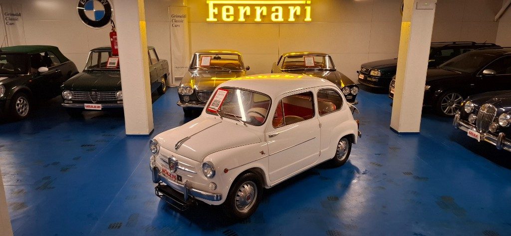 ABARTH 600 850 TC NURBURBRING ***TARGA ENNA***CERTIFICATA - 54