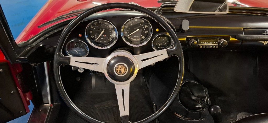 ALFA ROMEO 2000 SPIDER TOURING*ITALIANA DA SEMPRE - TARGHE MODENA - 11