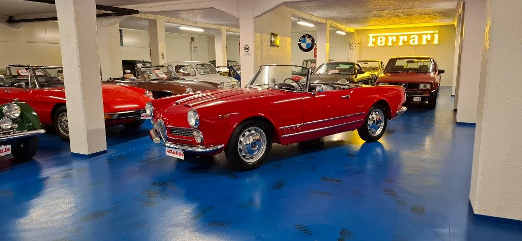 ALFA ROMEO 2000 SPIDER TOURING*ITALIANA DA SEMPRE - TARGHE MODENA - 6