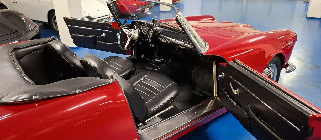 ALFA ROMEO 2000 SPIDER TOURING*ITALIANA DA SEMPRE - TARGHE MODENA - 28