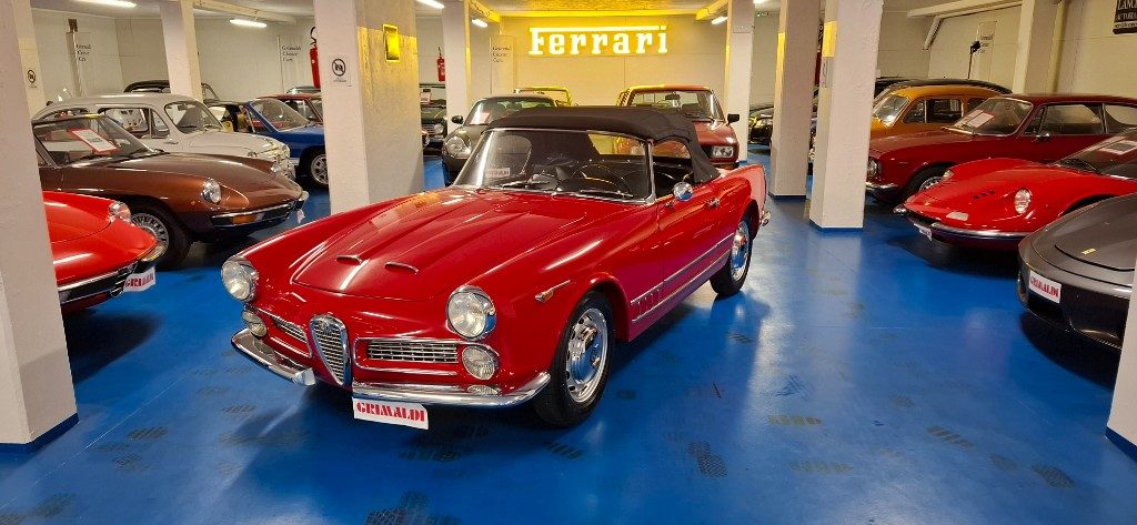 ALFA ROMEO 2000 SPIDER TOURING*ITALIANA DA SEMPRE - TARGHE MODENA - 19