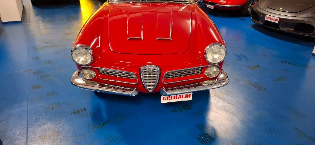 ALFA ROMEO 2000 SPIDER TOURING*ITALIANA DA SEMPRE - TARGHE MODENA - 23