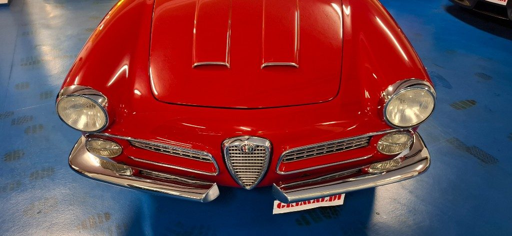ALFA ROMEO 2000 SPIDER TOURING*ITALIANA DA SEMPRE - TARGHE MODENA - 24