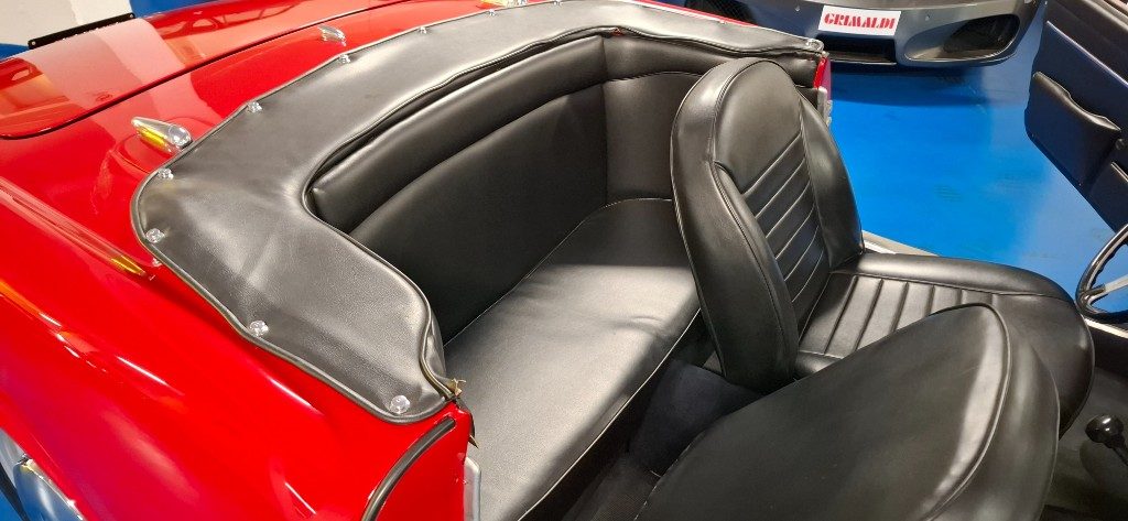 ALFA ROMEO 2000 SPIDER TOURING*ITALIANA DA SEMPRE - TARGHE MODENA - 30