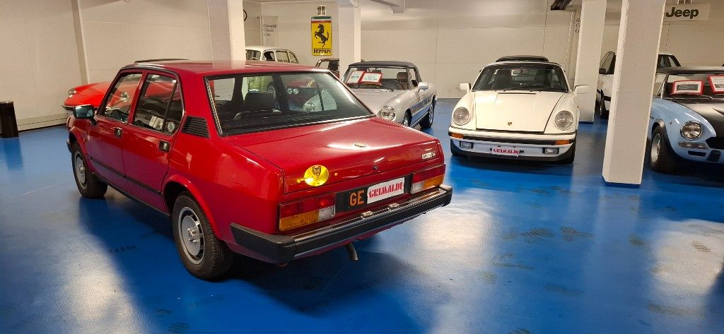ALFA ROMEO Alfetta **UNICO PROPRIETARIO**ASI TARGA ORO**65.000KM - 10