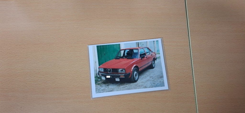 ALFA ROMEO Alfetta **UNICO PROPRIETARIO**ASI TARGA ORO**65.000KM - 4