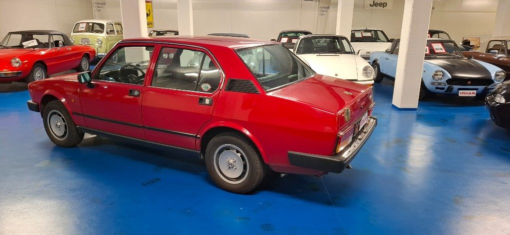 ALFA ROMEO Alfetta **UNICO PROPRIETARIO**ASI TARGA ORO**65.000KM - 15