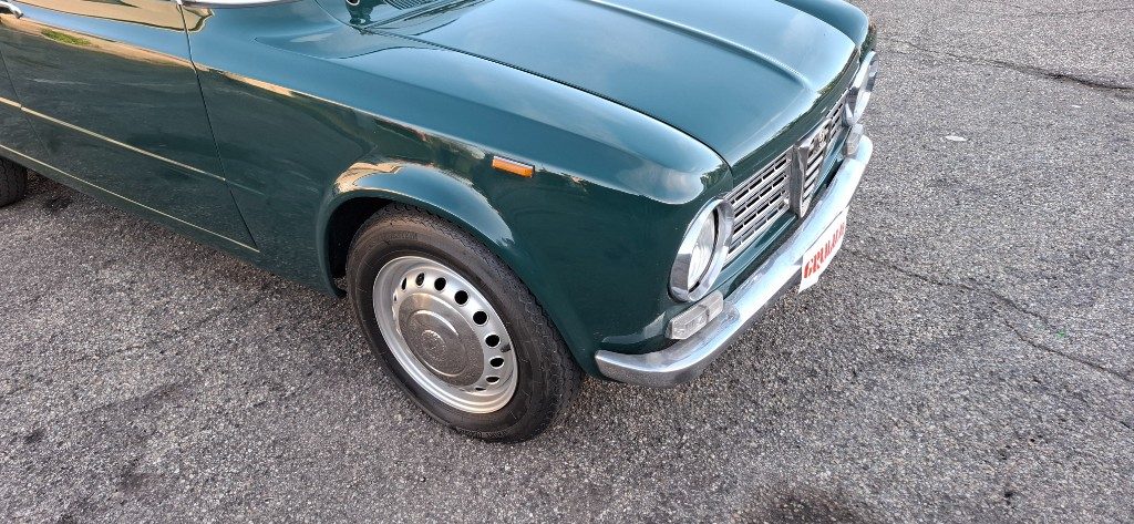ALFA ROMEO Giulietta 1.300 RESTAURATA TARGHE VENEZIA - 11