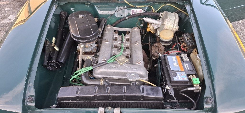 ALFA ROMEO Giulietta 1.300 RESTAURATA TARGHE VENEZIA - 36