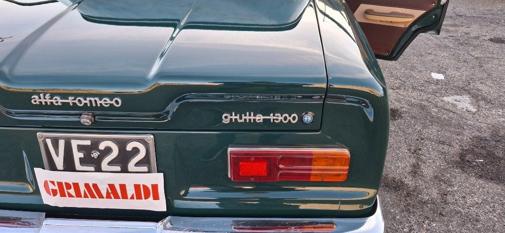 ALFA ROMEO Giulietta 1.300 RESTAURATA TARGHE VENEZIA - 23