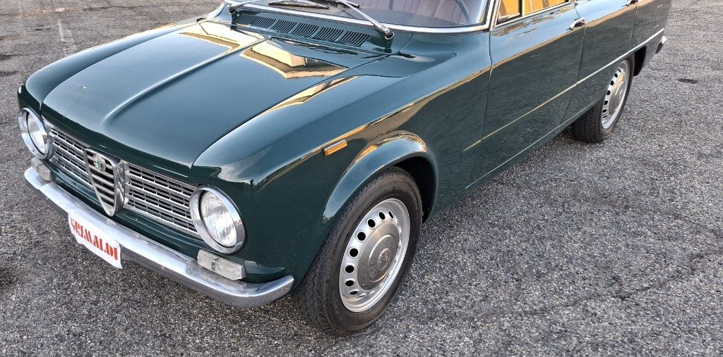 ALFA ROMEO Giulietta 1.300 RESTAURATA TARGHE VENEZIA - 12