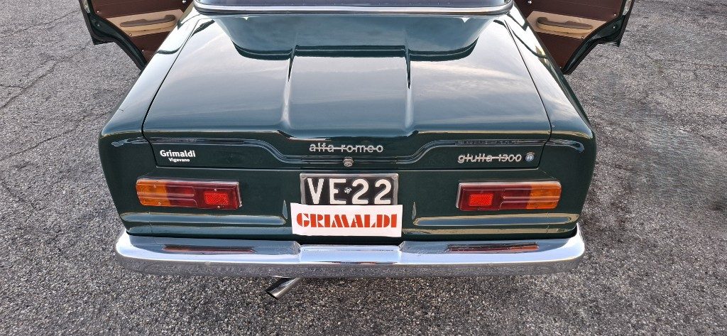 ALFA ROMEO Giulietta 1.300 RESTAURATA TARGHE VENEZIA - 20