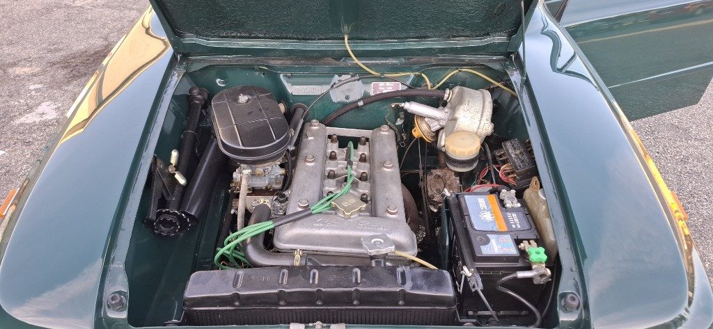 ALFA ROMEO Giulietta 1.300 RESTAURATA TARGHE VENEZIA - 6