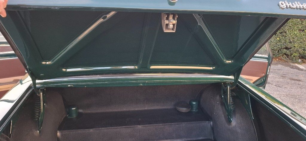 ALFA ROMEO Giulietta 1.300 RESTAURATA TARGHE VENEZIA - 22