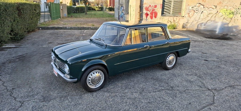 ALFA ROMEO Giulietta 1.300 RESTAURATA TARGHE VENEZIA - 8