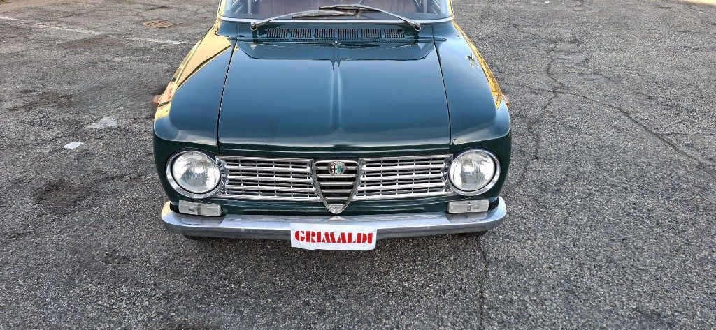ALFA ROMEO Giulietta 1.300 RESTAURATA TARGHE VENEZIA - 10