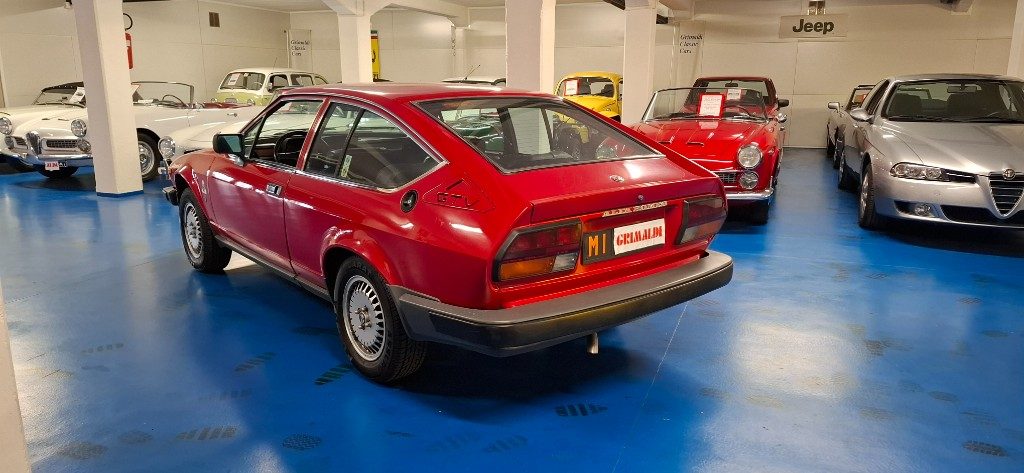 ALFA ROMEO GTV 2.0 130CV*ROSSO AR501*TARGA MILANO**INTERNI VINILE - 3