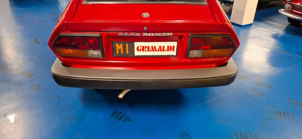ALFA ROMEO GTV 2.0 130CV*ROSSO AR501*TARGA MILANO**INTERNI VINILE - 4