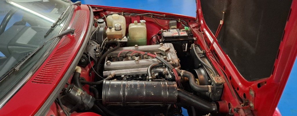 ALFA ROMEO GTV 2.0 130CV*ROSSO AR501*TARGA MILANO**INTERNI VINILE - 6