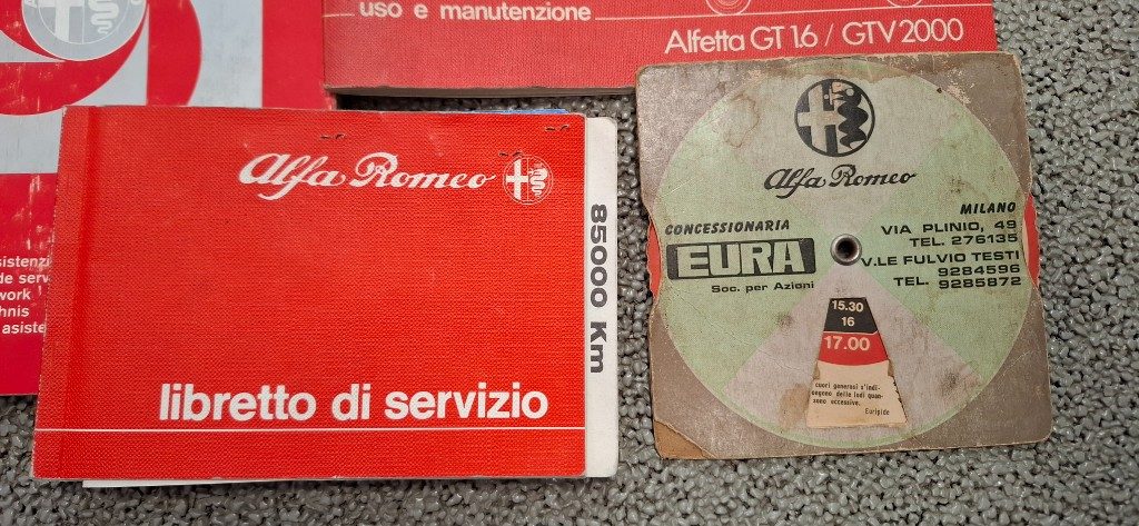 ALFA ROMEO GTV 2.0 130CV*ROSSO AR501*TARGA MILANO**INTERNI VINILE - 8