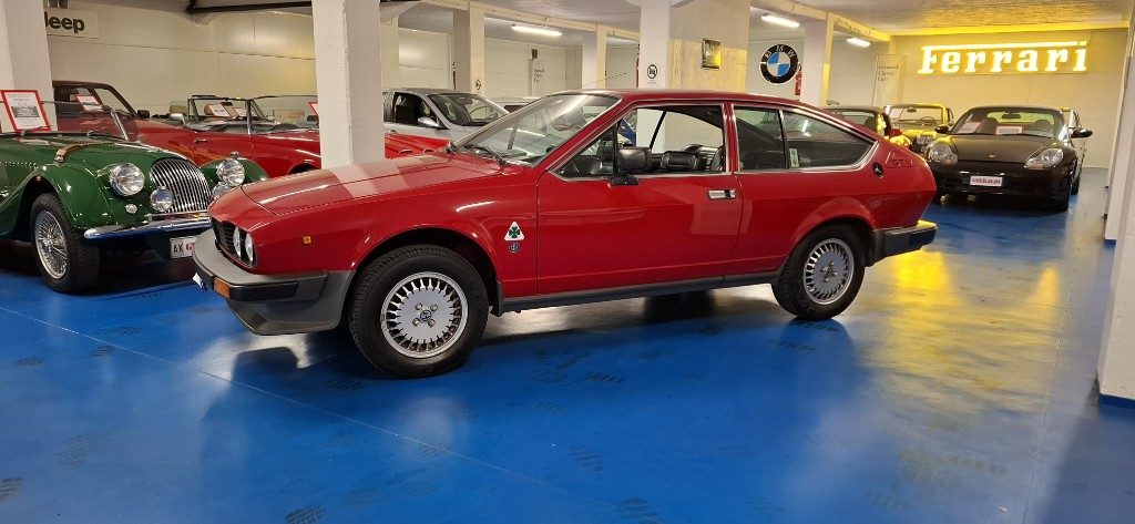 ALFA ROMEO GTV 2.0 130CV*ROSSO AR501*TARGA MILANO**INTERNI VINILE - 10