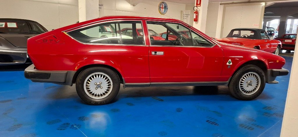 ALFA ROMEO GTV 2.0 130CV*ROSSO AR501*TARGA MILANO**INTERNI VINILE - 11