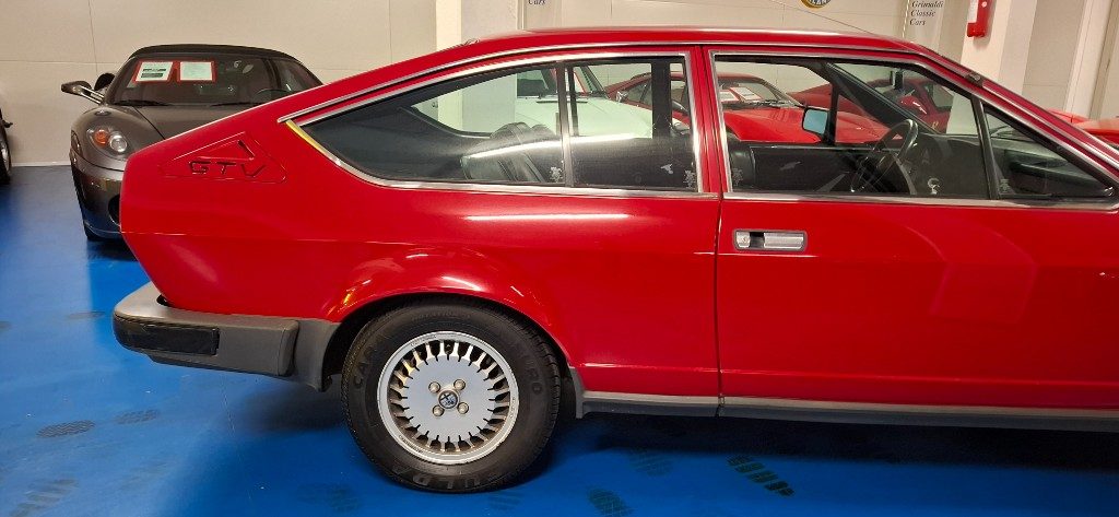 ALFA ROMEO GTV 2.0 130CV*ROSSO AR501*TARGA MILANO**INTERNI VINILE - 12