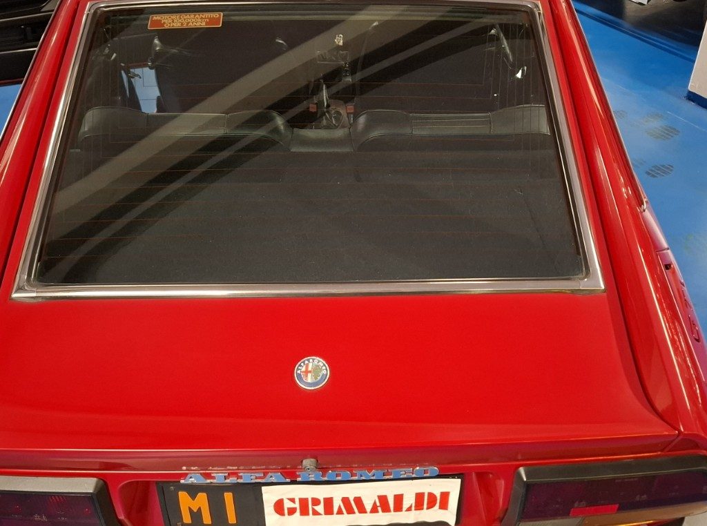 ALFA ROMEO GTV 2.0 130CV*ROSSO AR501*TARGA MILANO**INTERNI VINILE - 22