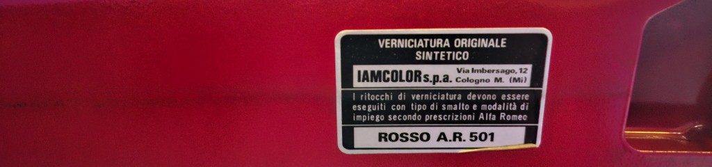 ALFA ROMEO GTV 2.0 130CV*ROSSO AR501*TARGA MILANO**INTERNI VINILE - 26
