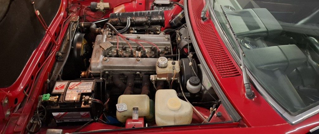 ALFA ROMEO GTV 2.0 130CV*ROSSO AR501*TARGA MILANO**INTERNI VINILE - 27