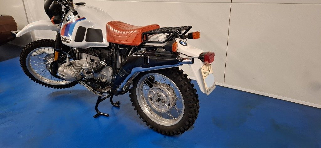 BMW R 80 G/S Paris Dakar CERTIFICATA BMW-BOOKSERVICE-ITALIANA DA SEMPRE - 36