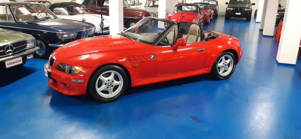 BMW Z3 2.8 Roadster*ITALIANA DA SEMPRE*con AUTOBLOCCANTE - 10