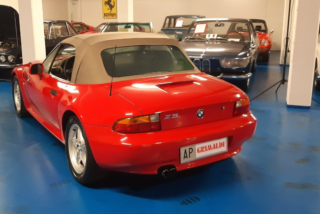 BMW Z3 2.8 Roadster*ITALIANA DA SEMPRE*con AUTOBLOCCANTE - 54