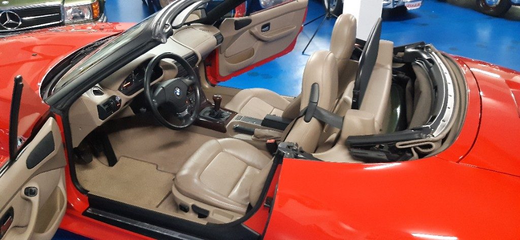 BMW Z3 2.8 Roadster*ITALIANA DA SEMPRE*con AUTOBLOCCANTE - 3