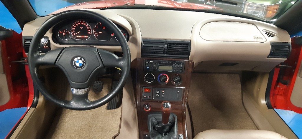 BMW Z3 2.8 Roadster*ITALIANA DA SEMPRE*con AUTOBLOCCANTE - 4