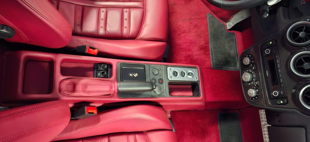 FERRARI F430 SpiderF1*SOLO 13.885KM DA NUOVA*ITALIANA DA SEMPRE - 30