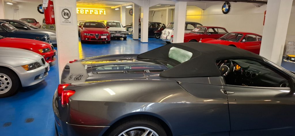 FERRARI F430 SpiderF1*SOLO 13.885KM DA NUOVA*ITALIANA DA SEMPRE - 55