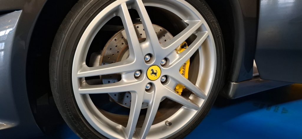 FERRARI F430 SpiderF1*SOLO 13.885KM DA NUOVA*ITALIANA DA SEMPRE - 47