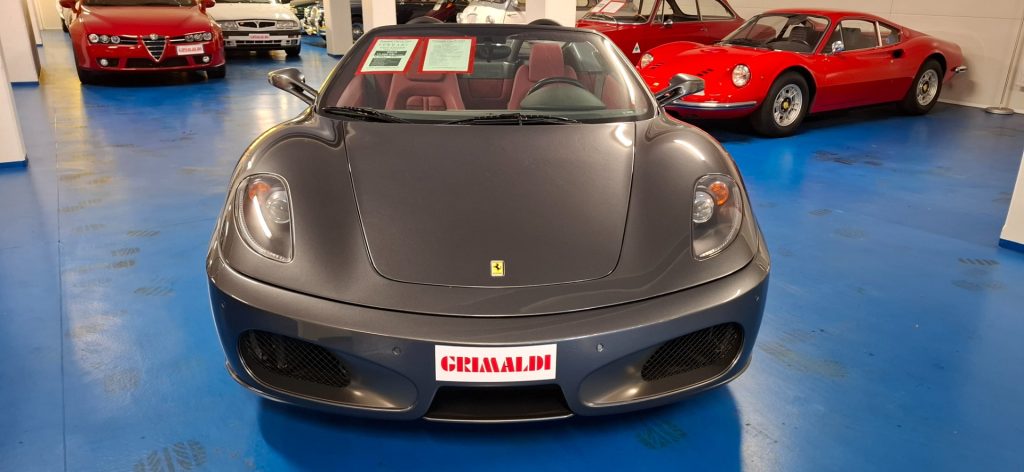 FERRARI F430 SpiderF1*SOLO 13.885KM DA NUOVA*ITALIANA DA SEMPRE - 13